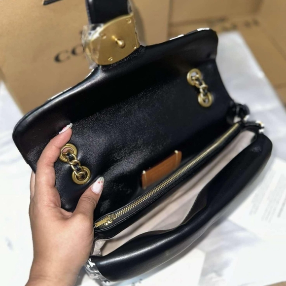 SolD Tabby Shoulder Bag 26 With QTabby Floral - Picture 3 of 10